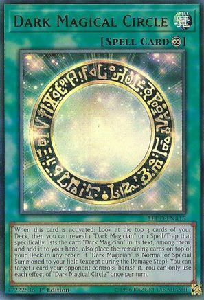 Image of Dark Magical Circle [LEDD-ENA15] Ultra Rare