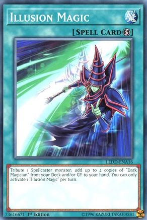 Image of Illusion Magic [LEDD-ENA16] Common