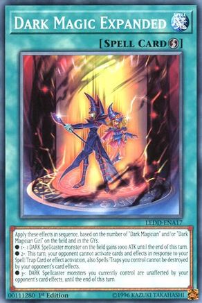 Image of Dark Magic Expanded [LEDD-ENA17] Common