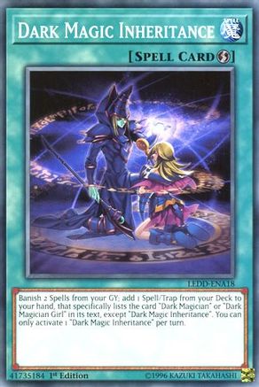Image of Dark Magic Inheritance [LEDD-ENA18] Common