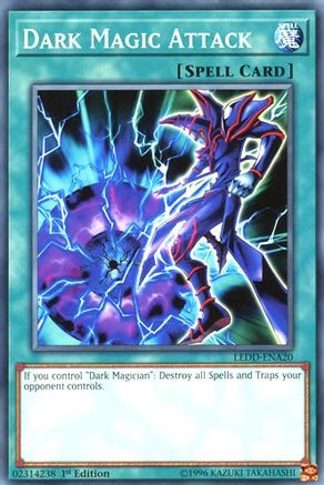 Image of Dark Magic Attack [LEDD-ENA20] Common