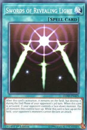 Image of Swords of Revealing Light [LEDD-ENA25] Common