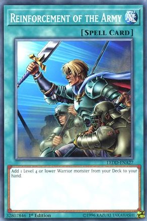 Image of Reinforcement of the Army [LEDD-ENA27] Common
