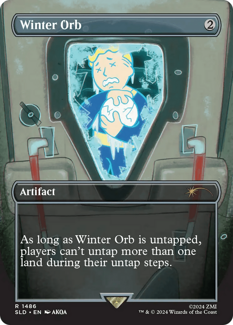 Image of Winter Orb [Secret Lair Drop Series]