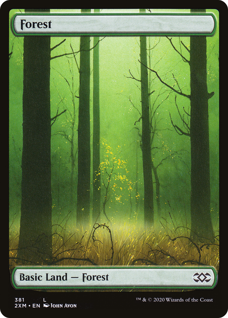 Image of Forest (381) [Double Masters]