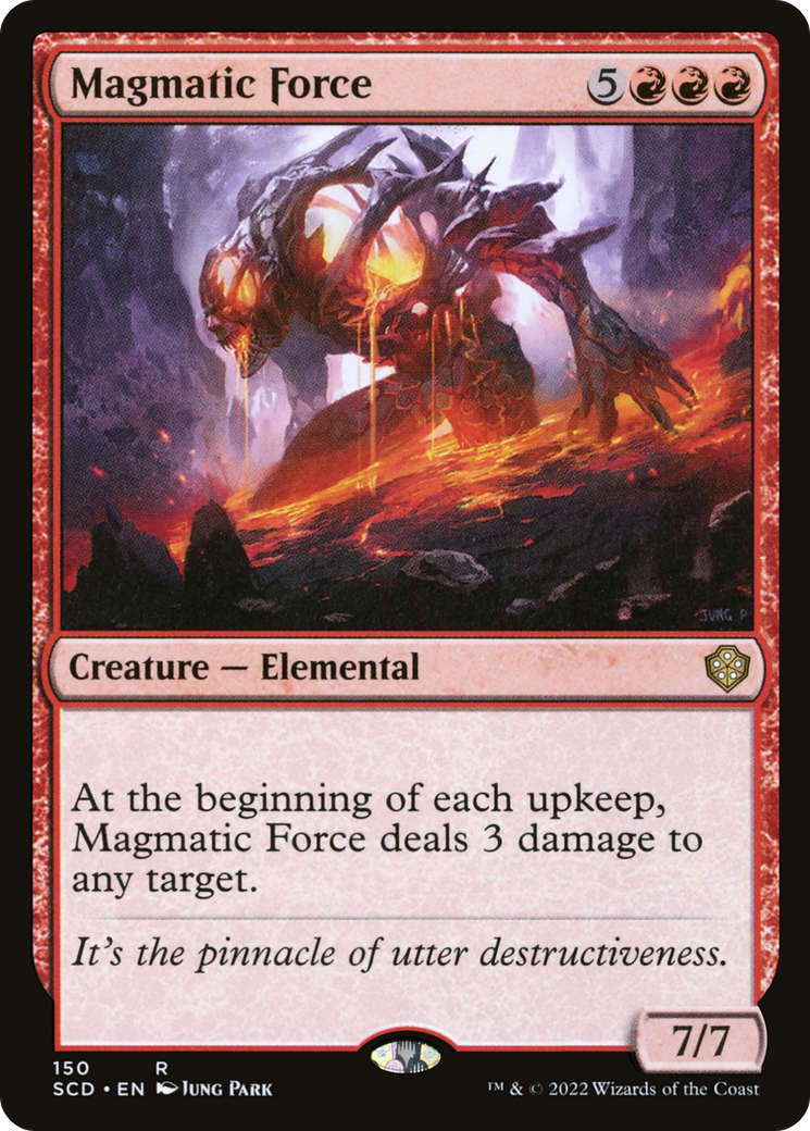 Image of Magmatic Force [Starter Commander Decks]