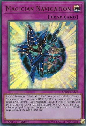 Image of Magician Navigation [LEDD-ENA29] Ultra Rare