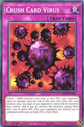 Image of Crush Card Virus [LEDD-ENA31] Common