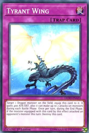 Image of Tyrant Wing [LEDD-ENA33] Common
