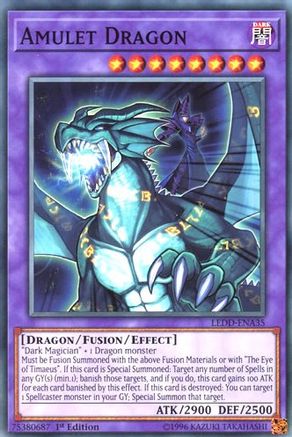 Image of Amulet Dragon [LEDD-ENA35] Common