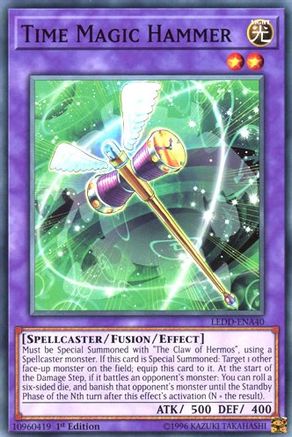 Image of Time Magic Hammer [LEDD-ENA40] Common