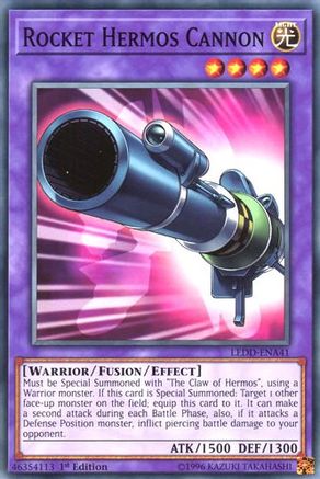 Image of Rocket Hermos Cannon [LEDD-ENA41] Common