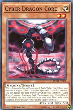 Image of Cyber Dragon Core [LEDD-ENB04] Common