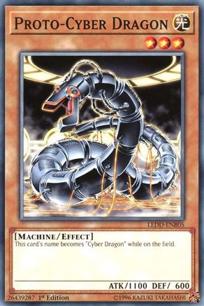 Image of Proto-Cyber Dragon [LEDD-ENB05] Common