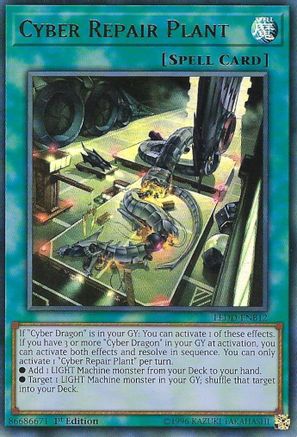 Image of Cyber Repair Plant [LEDD-ENB12] Ultra Rare