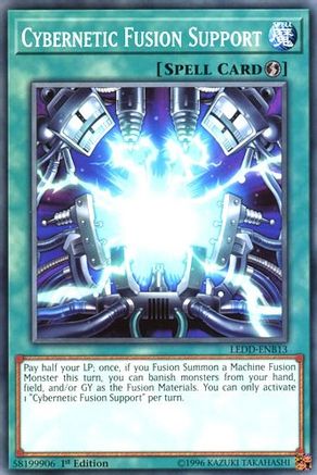 Image of Cybernetic Fusion Support [LEDD-ENB13] Common