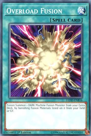 Image of Overload Fusion [LEDD-ENB16] Common