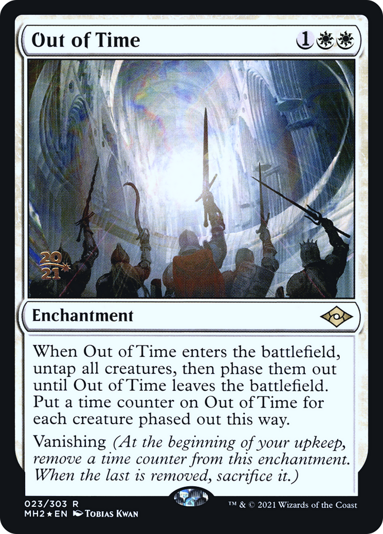 Image of Out of Time [Modern Horizons 2 Prerelease Promos]