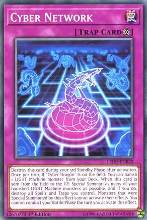 Image of Cyber Network [LEDD-ENB20] Common