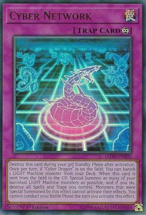 Image of Cyber Network [LEDD-ENB20] Ultra Rare