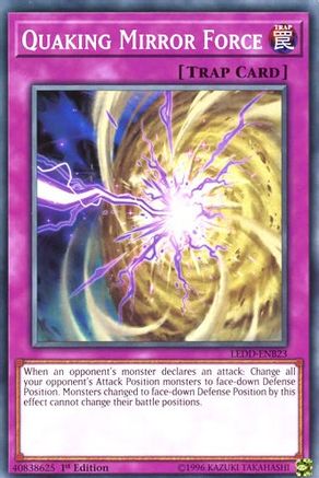 Image of Quaking Mirror Force [LEDD-ENB23] Common