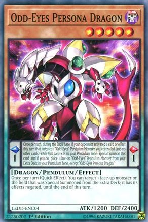 Image of Odd-Eyes Persona Dragon [LEDD-ENC04] Common