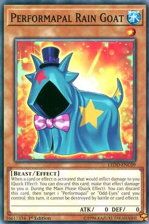 Image of Performapal Rain Goat [LEDD-ENC09] Common