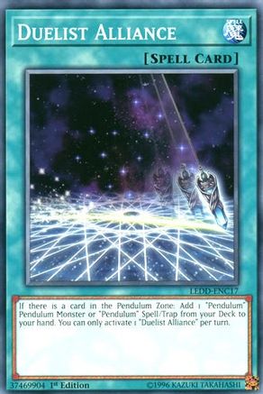 Image of Duelist Alliance [LEDD-ENC17] Common