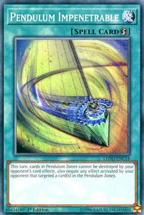 Image of Pendulum Impenetrable [LEDD-ENC18] Common