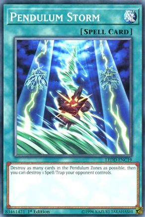 Image of Pendulum Storm [LEDD-ENC19] Common