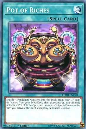 Image of Pot of Riches [LEDD-ENC20] Common