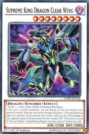 Image of Supreme King Dragon Clear Wing [LEDD-ENC30] Common