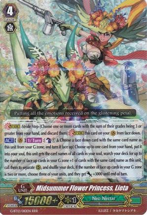 Image of Midsummer Flower Princess, Lieta (DRAGON KING'S AWAKENING)