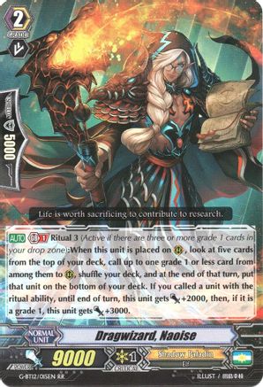 Image of Dragwizard, Naoise (DRAGON KING'S AWAKENING)