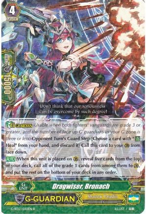 Image of Dragwiser, Bronach (DRAGON KING'S AWAKENING)
