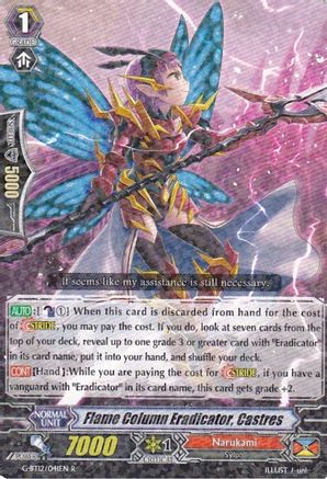 Image of Flame Column Eradicator, Castres (DRAGON KING'S AWAKENING)