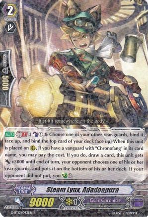 Image of Steam Lynx, Adadoapura (DRAGON KING'S AWAKENING)