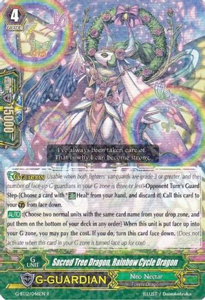 Image of Sacred Tree Dragon, Rainbow Cycle Dragon (DRAGON KING'S AWAKENING)