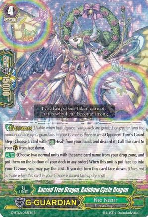 Sacred Tree Dragon, Rainbow Cycle Dragon (DRAGON KING'S AWAKENING)