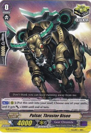 Image of Pulsar, Thruster Bison (DRAGON KING'S AWAKENING)