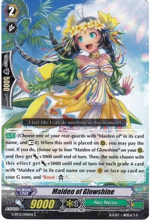 Maiden of Glowshine (DRAGON KING'S AWAKENING)