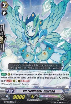 Image of Air Elemental, Bluroon (DRAGON KING'S AWAKENING)