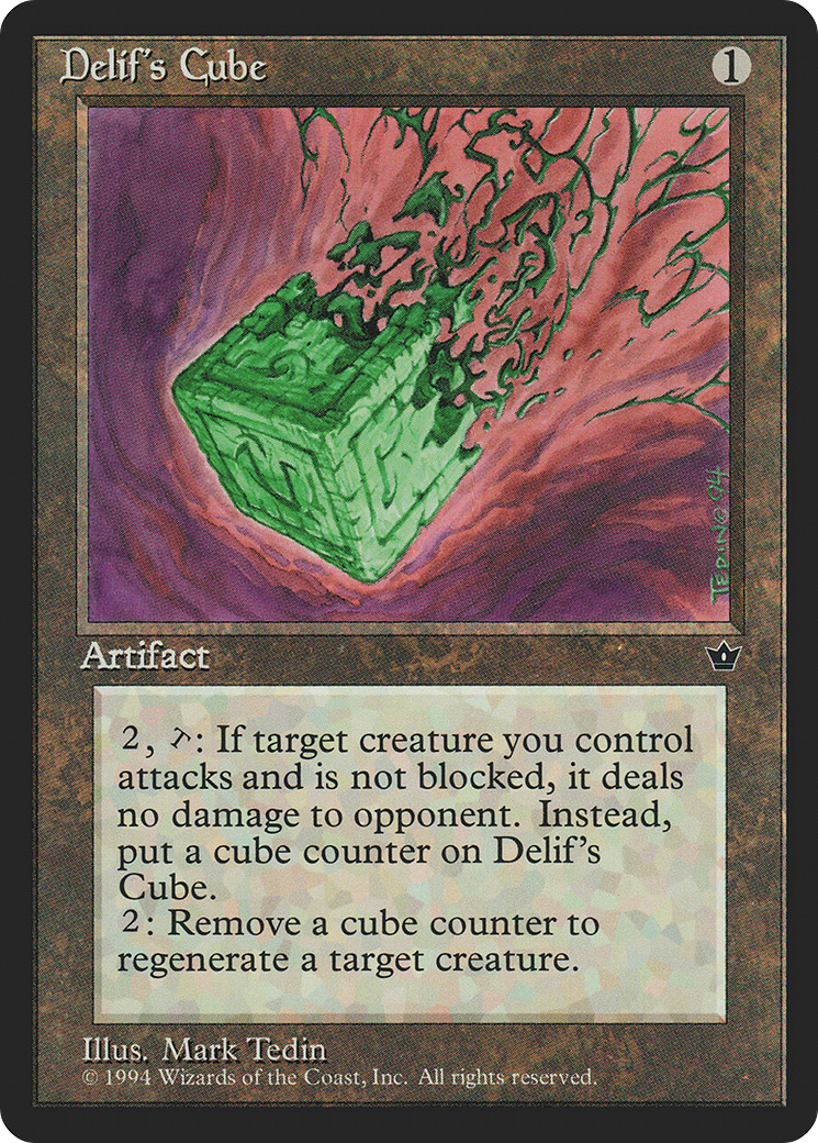 Image of Delif's Cube [Fallen Empires]