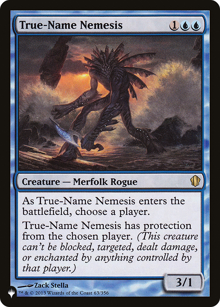 Image of True-Name Nemesis [The List]