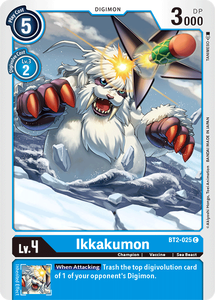 Image of Ikkakumon [BT2-025] [Release Special Booster Ver.1.5]