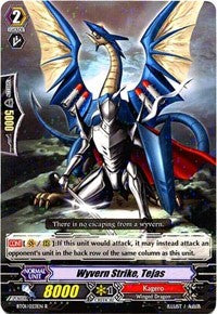 Image of Wyvern Strike, Tejas (BT01/023EN) [Descent of the King of Knights]