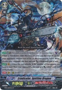 Image of Eradicator, Ignition Dragon (BT14/S07EN) [Brilliant Strike]