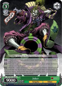 Image of Joker (BNJ/SX01-002 RR) [Batman Ninja]