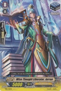 Image of Wise Thought Liberator, Jurron (TD16/014EN) [Trial Deck 16: Divine Judgement of the Bluish Flames]