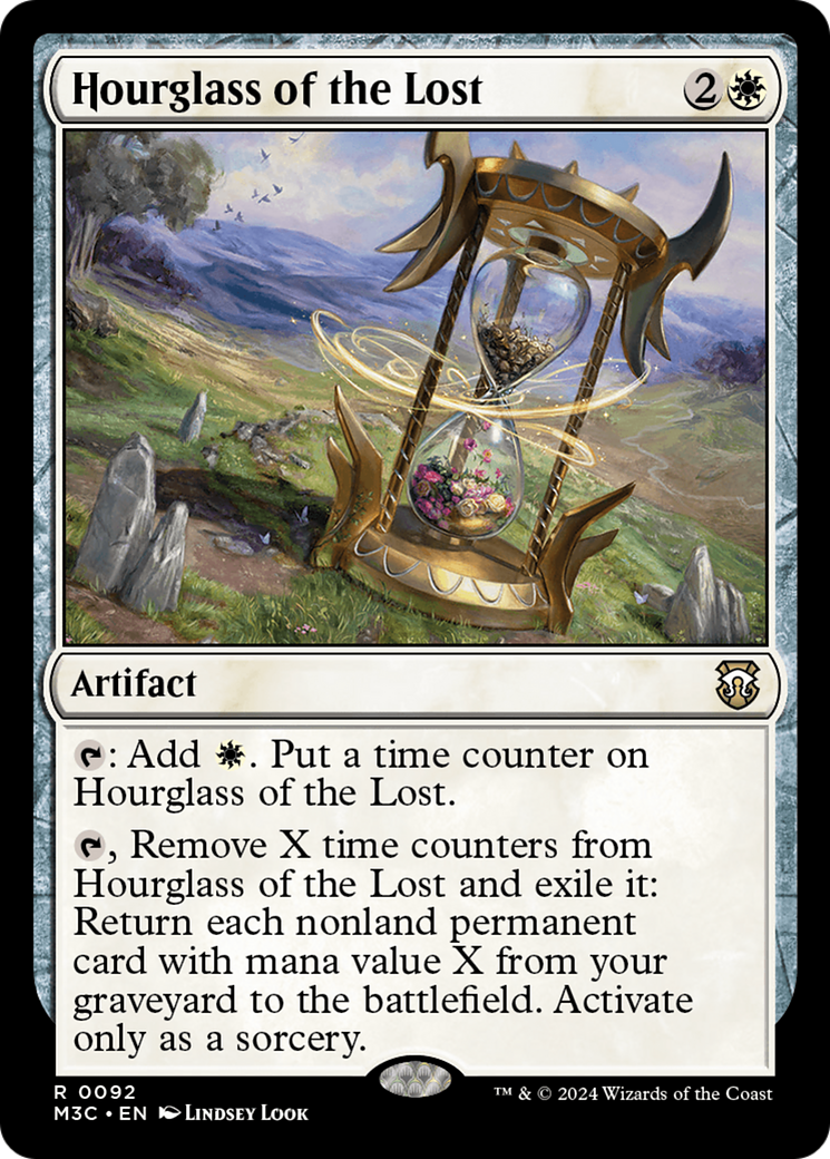 Image of Hourglass of the Lost [Modern Horizons 3 Commander]